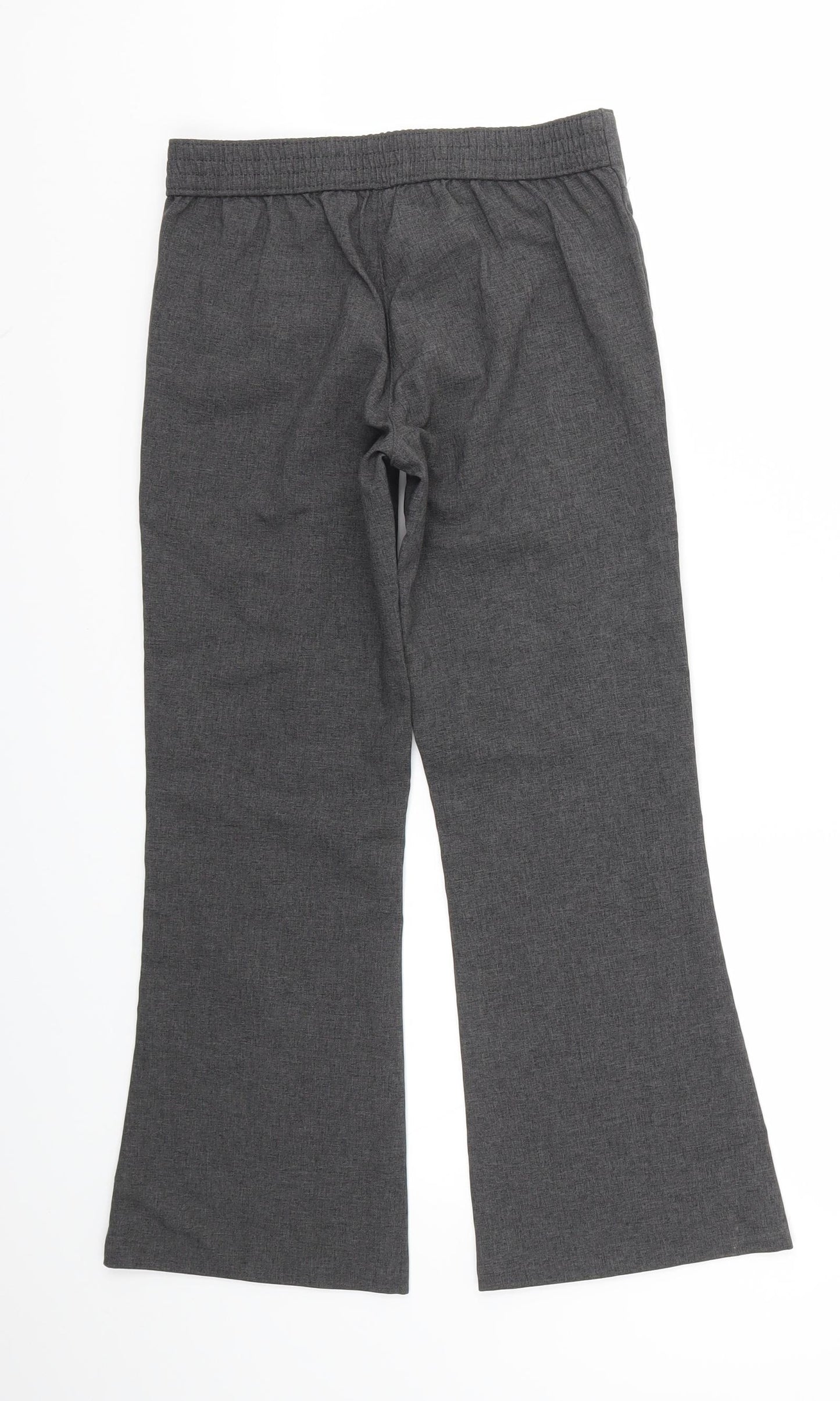 M&S Girls Green   Capri Trousers Size 9 Years