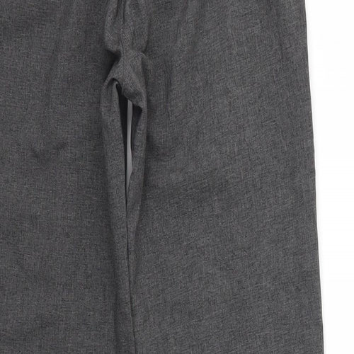 M&S Girls Green   Capri Trousers Size 9 Years