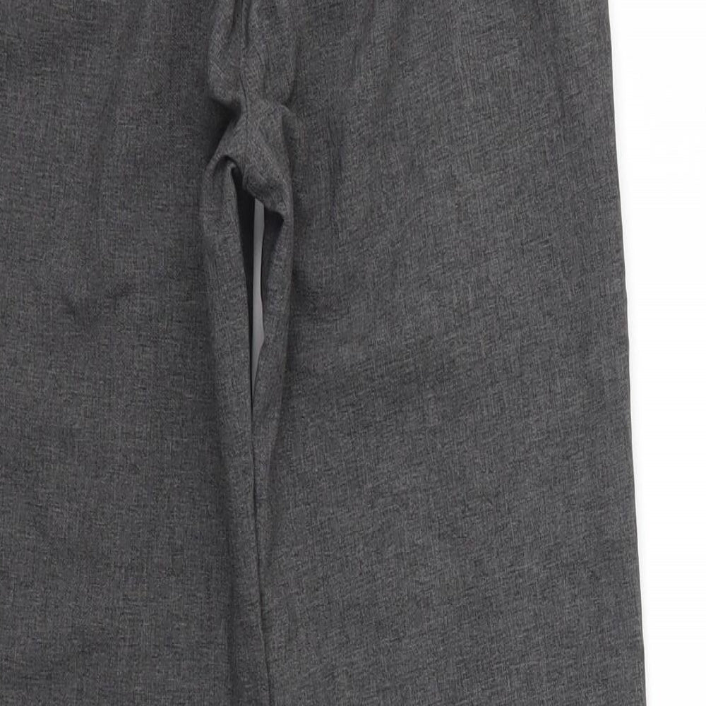 M&S Girls Green   Capri Trousers Size 9 Years
