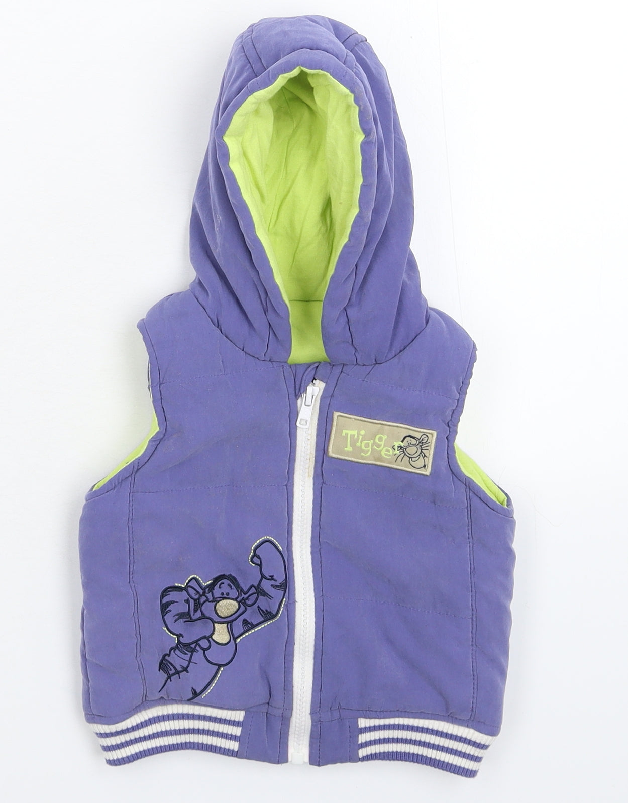 George Baby Blue   Gilet Jacket Size 9-12 Months