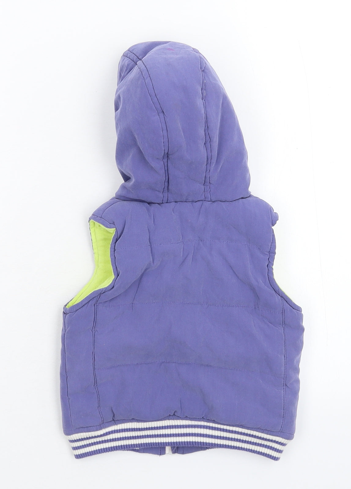 George Baby Blue   Gilet Jacket Size 9-12 Months
