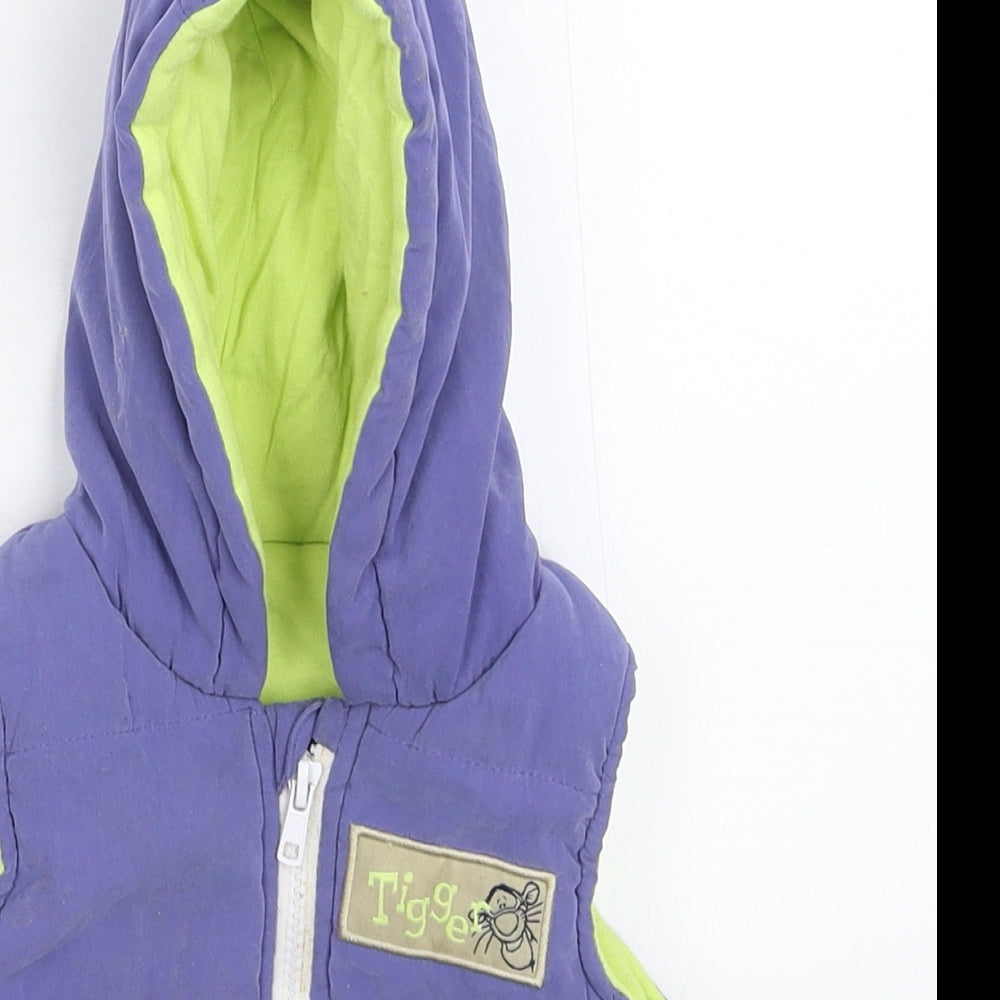 George Baby Blue   Gilet Jacket Size 9-12 Months