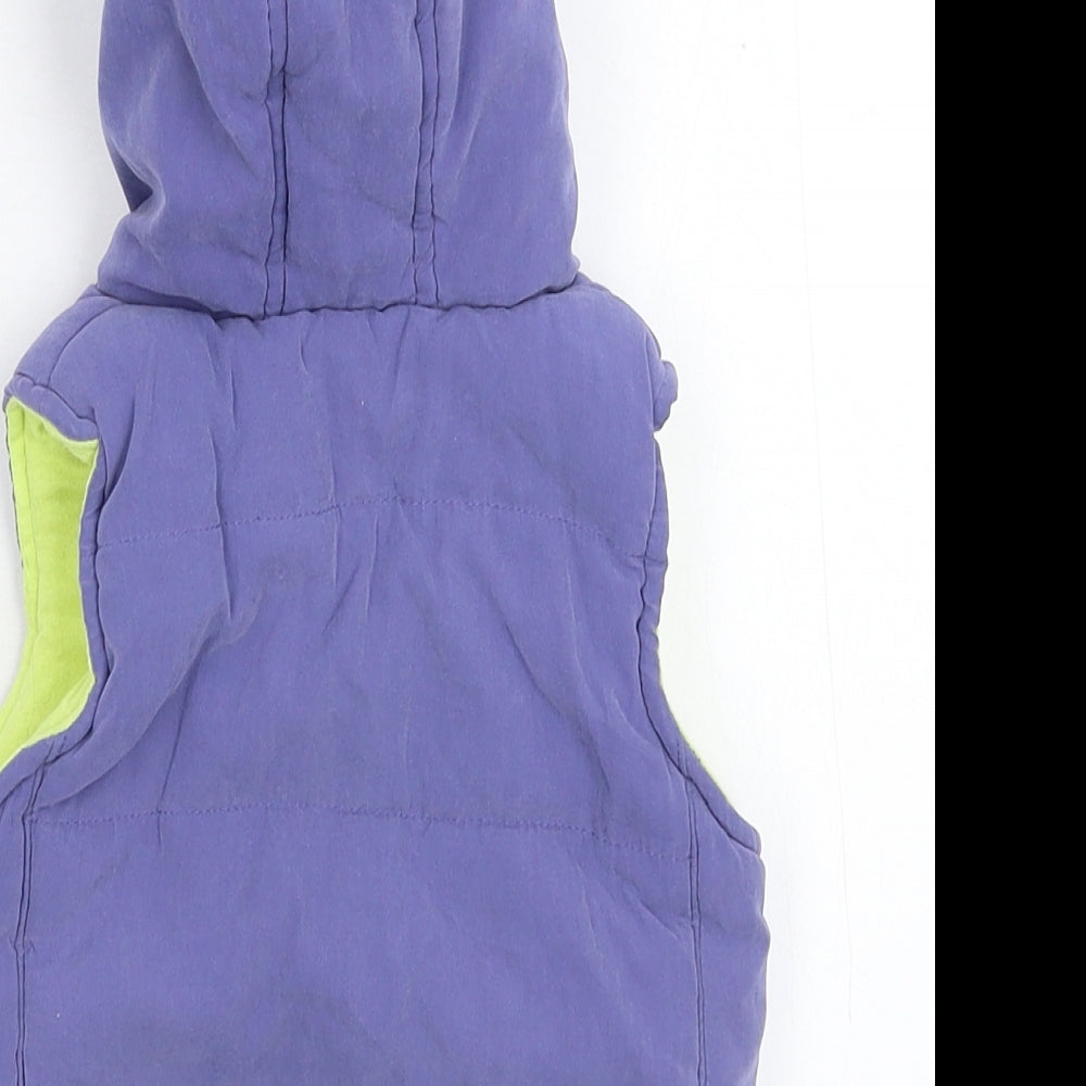 George Baby Blue   Gilet Jacket Size 9-12 Months