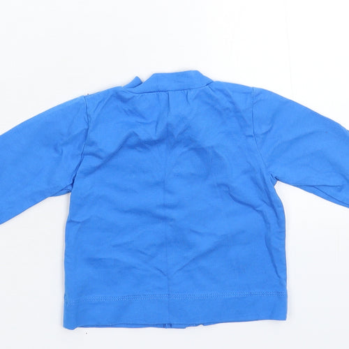 NEXT Baby Blue   Basic Button-Up Size 3-6 Months