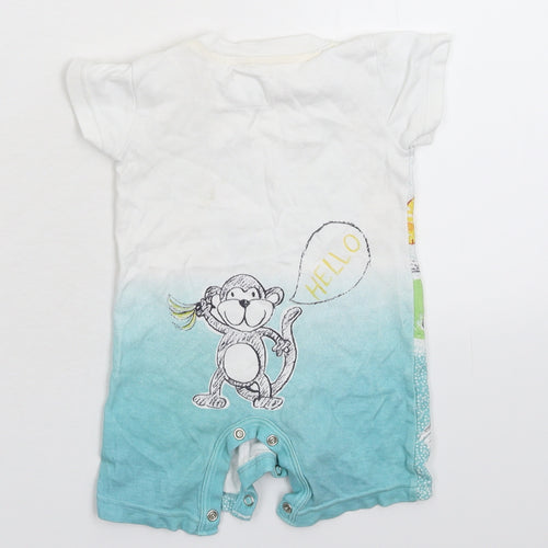 George Baby Multicoloured   Babygrow One-Piece Size 3-6 Months