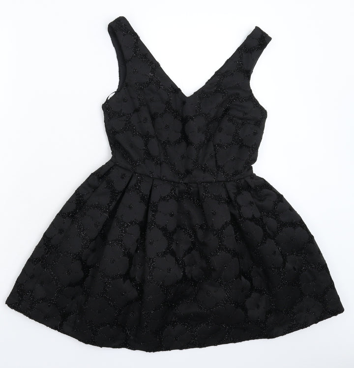 Topshop Womens Black   Mini  Size S