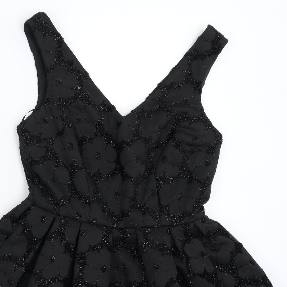 Topshop Womens Black   Mini  Size S