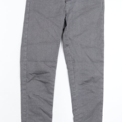 Miss Selfridge Womens Grey  Denim Jegging Jeans Size 10 L25 in