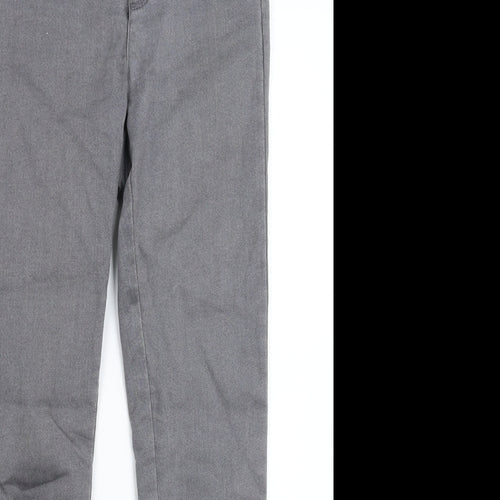 Miss Selfridge Womens Grey  Denim Jegging Jeans Size 10 L25 in