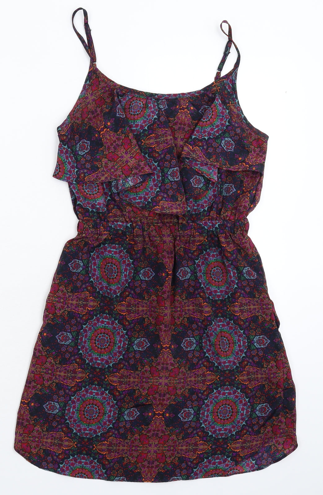 Atmosphere Womens Multicoloured Floral  Tank Dress  Size 6