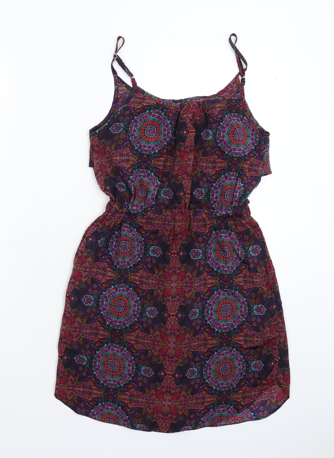 Atmosphere Womens Multicoloured Floral  Tank Dress  Size 6