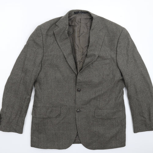 Marks and Spencer Mens Grey   Jacket Suit Jacket Size 40