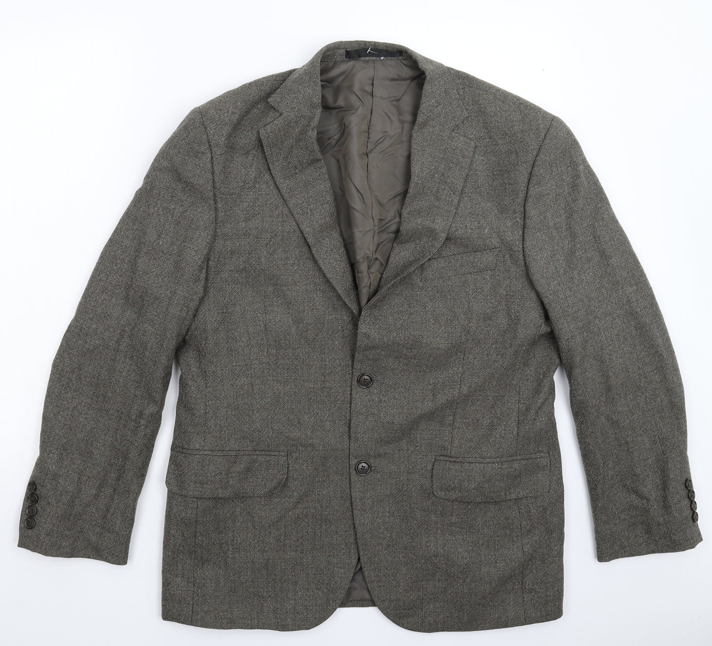 Marks and Spencer Mens Grey   Jacket Suit Jacket Size 40