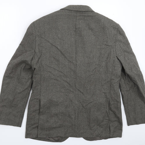 Marks and Spencer Mens Grey   Jacket Suit Jacket Size 40