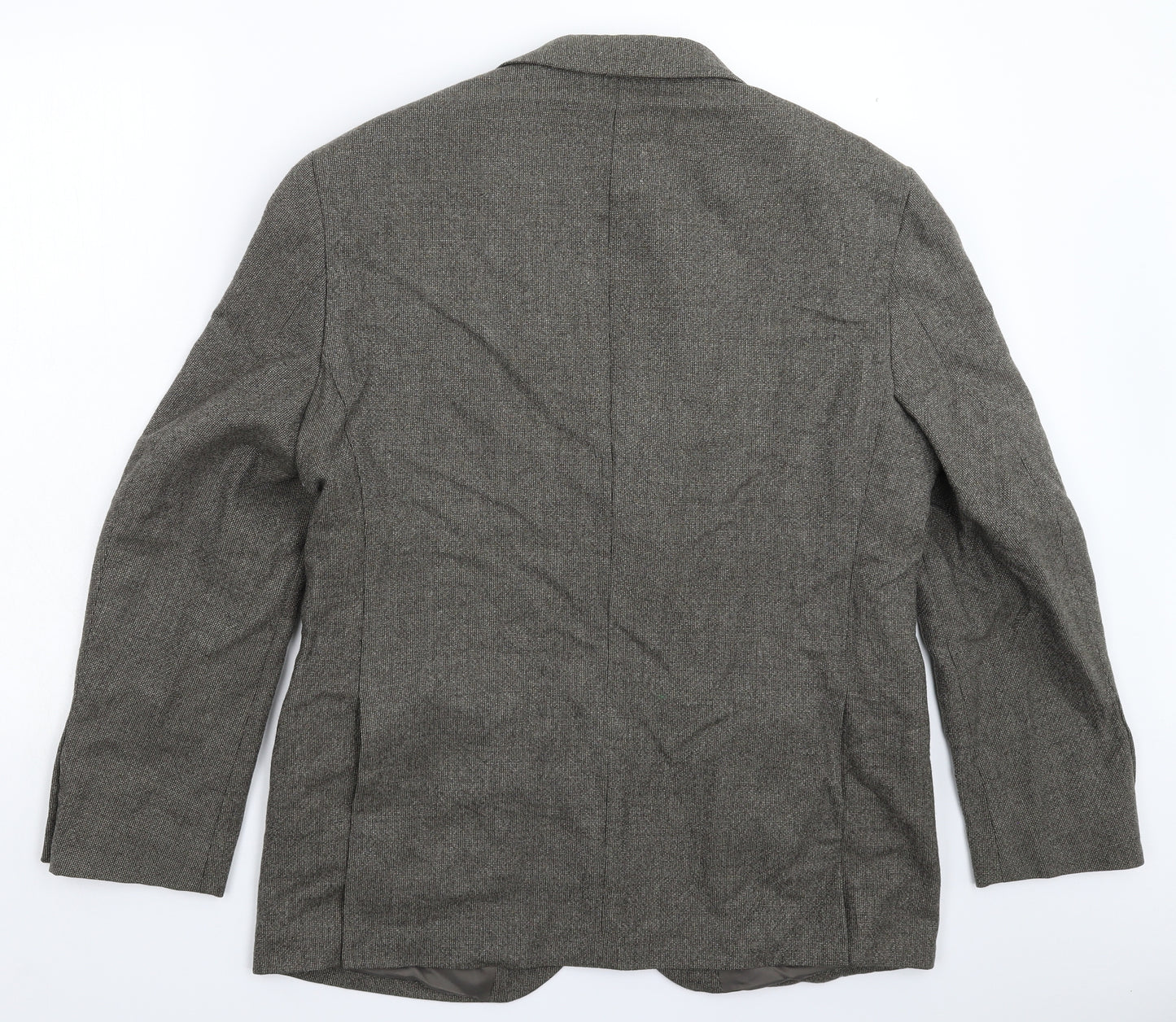 Marks and Spencer Mens Grey   Jacket Suit Jacket Size 40