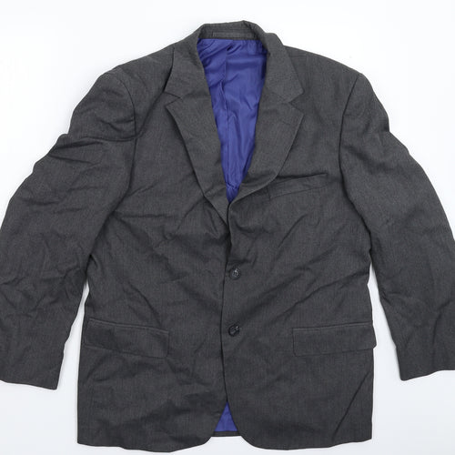 Marks and Spencer Mens Grey   Jacket Suit Jacket Size 40