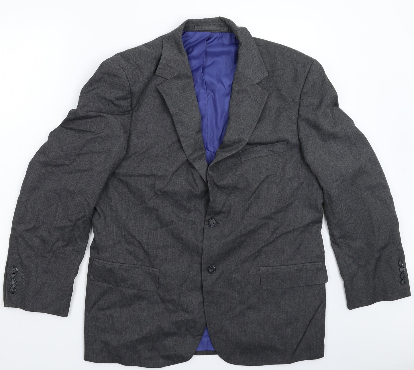 Marks and Spencer Mens Grey   Jacket Suit Jacket Size 40