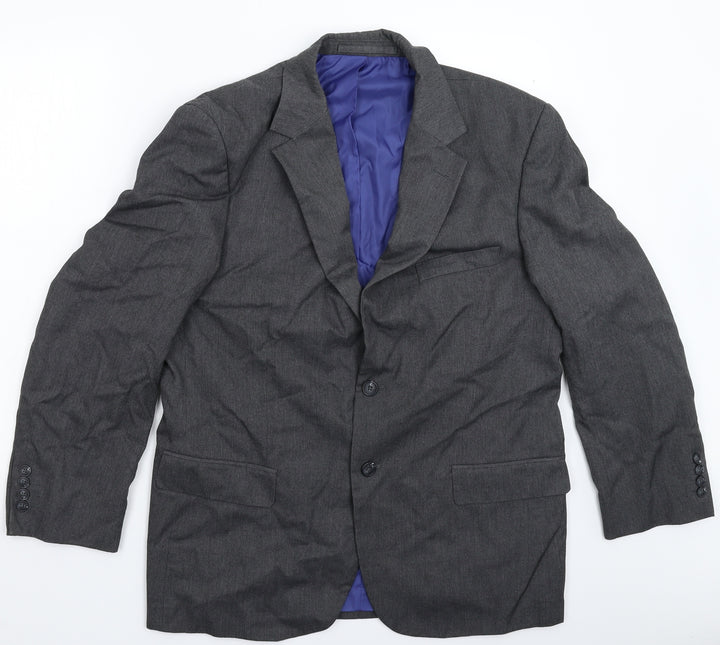 Marks and Spencer Mens Grey   Jacket Suit Jacket Size 40