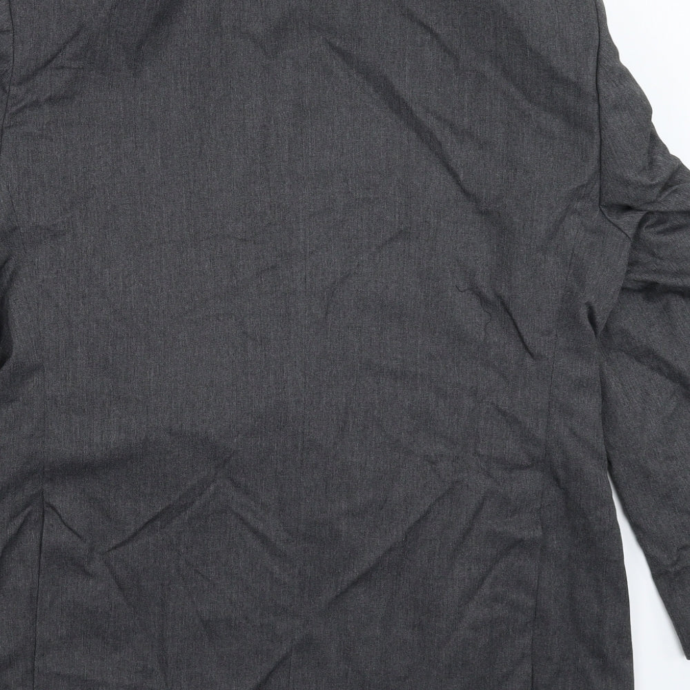 Marks and Spencer Mens Grey   Jacket Suit Jacket Size 40