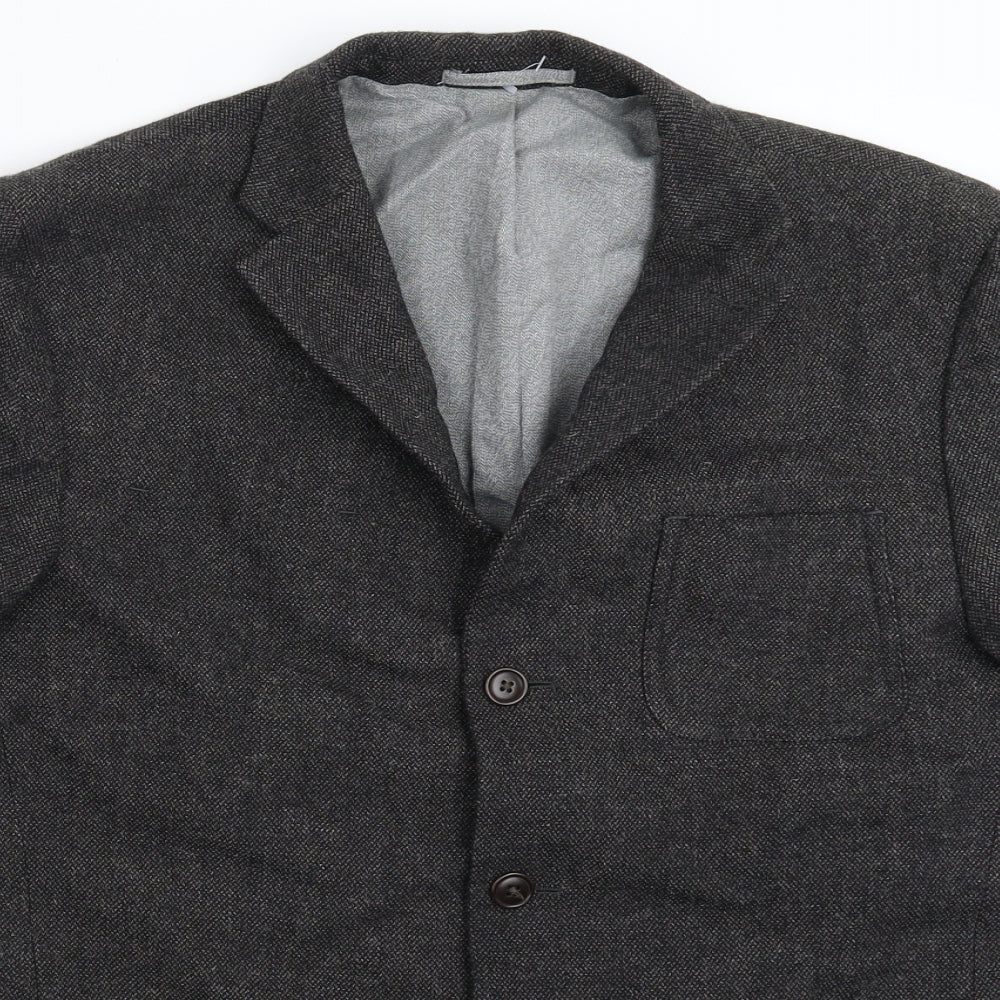 NEXT Mens Grey   Jacket Blazer Size 40