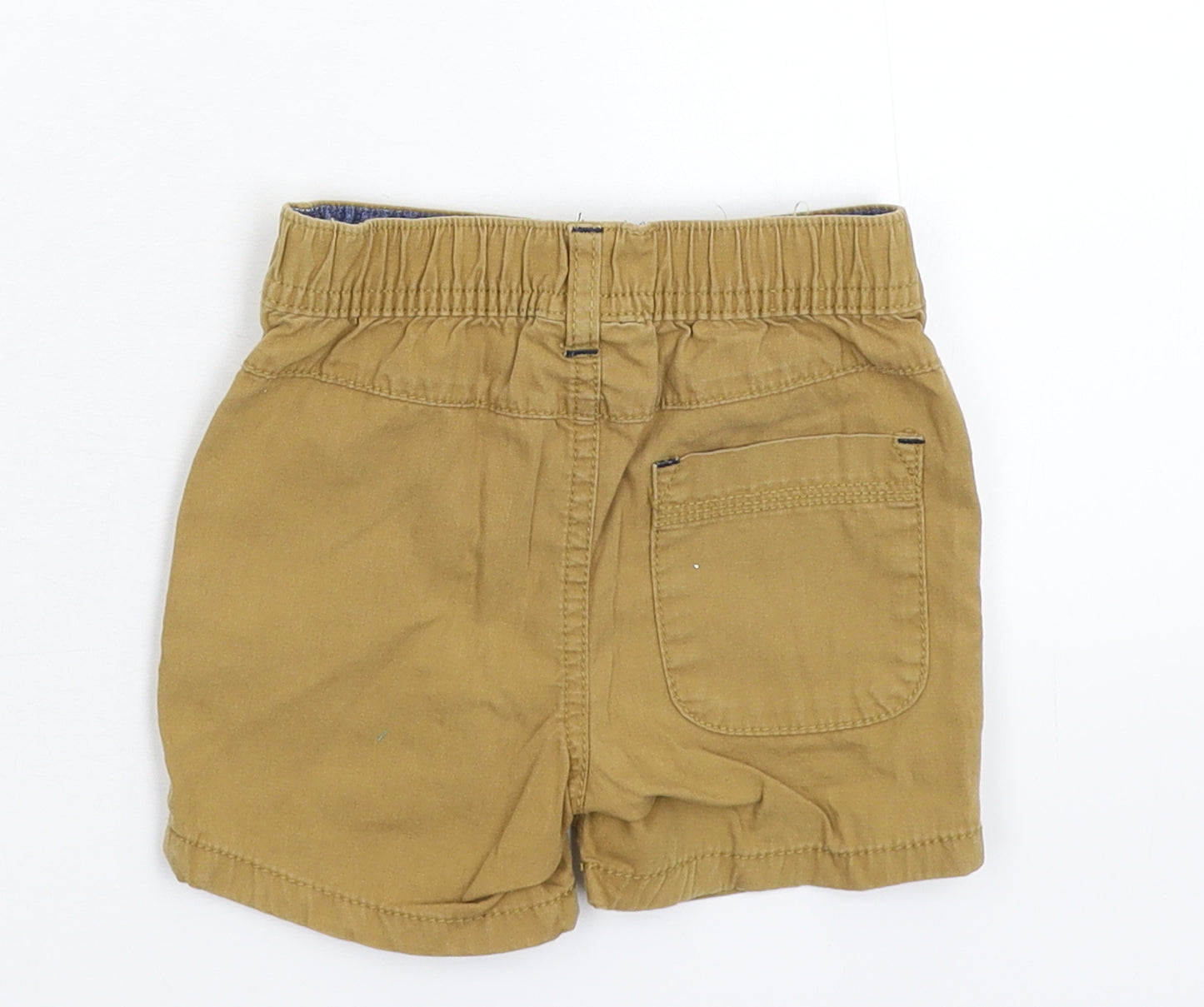 NEXT Baby Beige   Cropped Trousers Size 9-12 Months