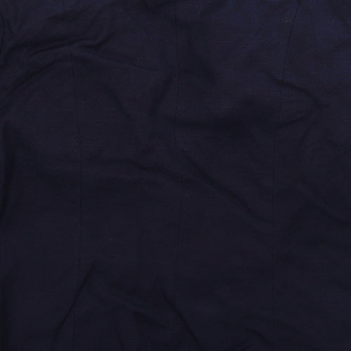 First Avenue Womens Blue   Jacket Blazer Size 16