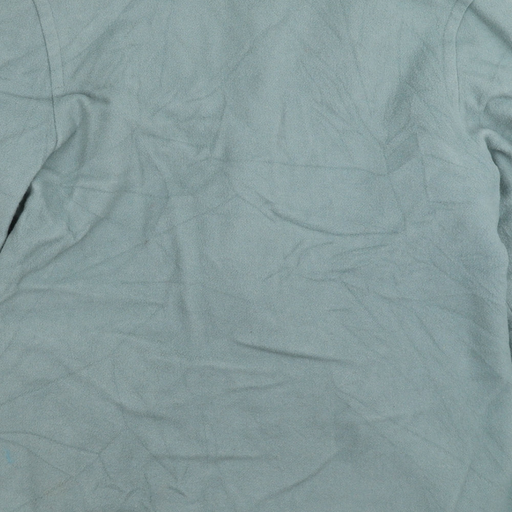 St Michael Womens Green   Jacket Coat Size 18