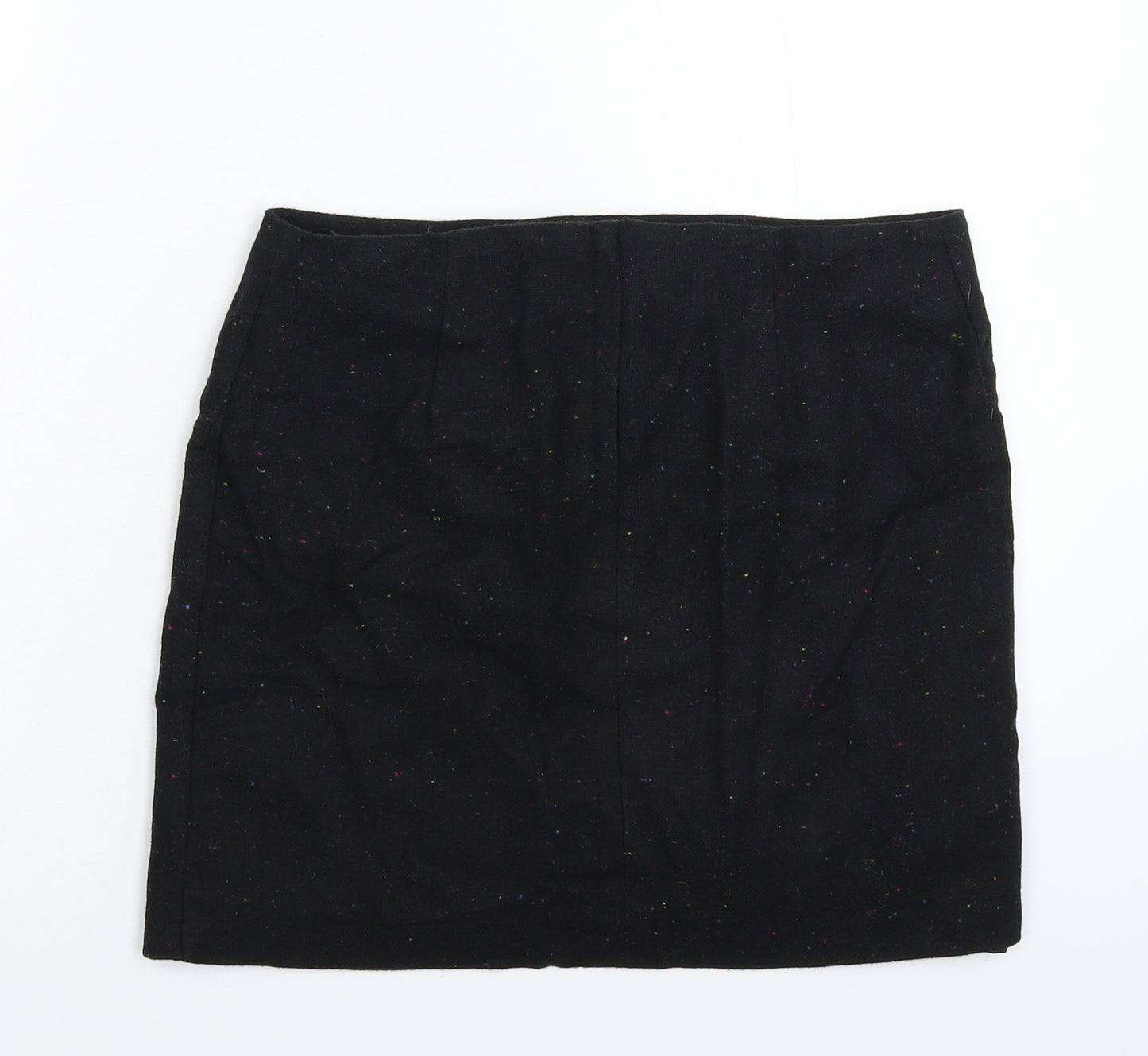Preworn Womens Black   Mini Skirt Size 8