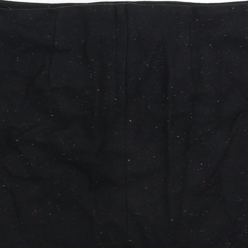 Preworn Womens Black   Mini Skirt Size 8