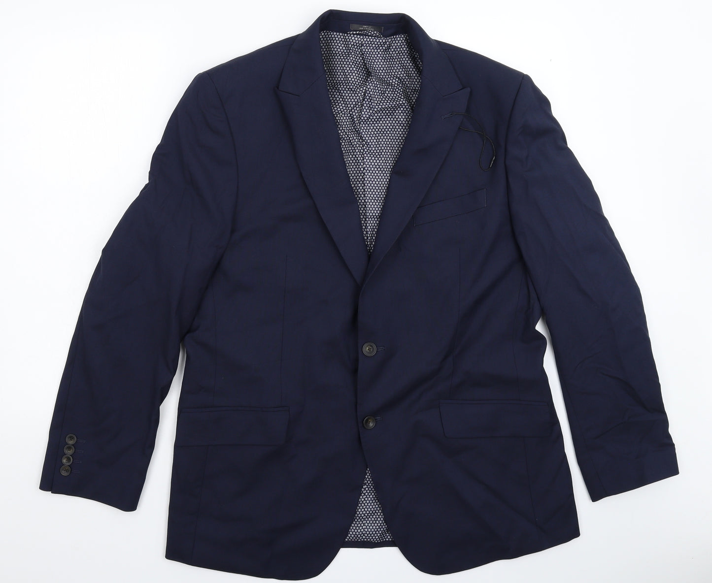 Marks and Spencer Mens Blue   Jacket Suit Jacket Size 42