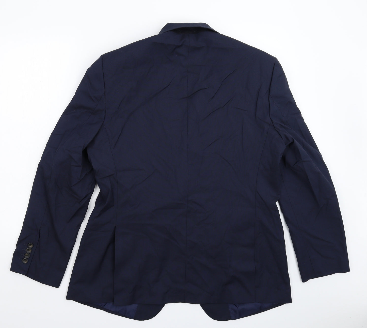 Marks and Spencer Mens Blue   Jacket Suit Jacket Size 42