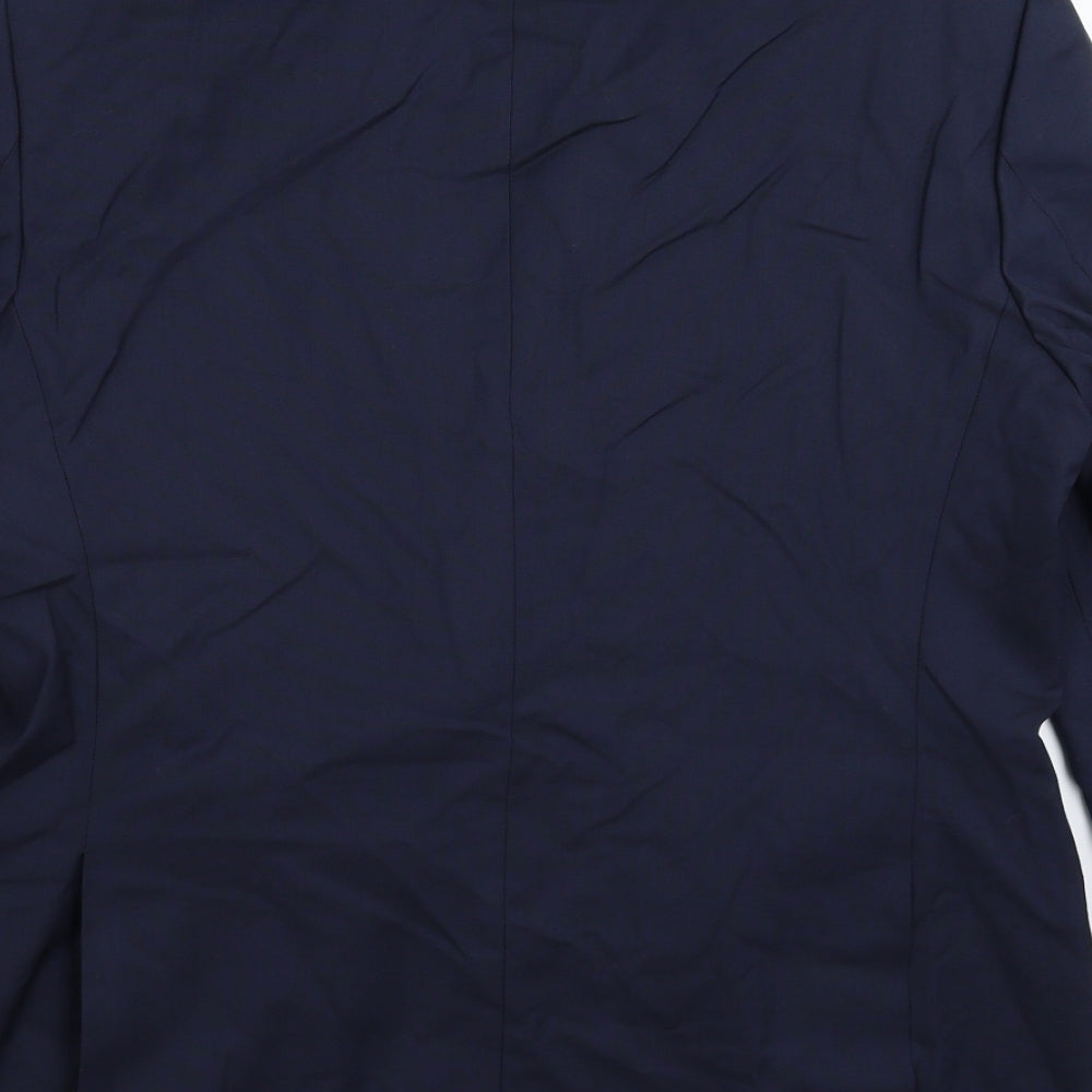Marks and Spencer Mens Blue   Jacket Suit Jacket Size 42