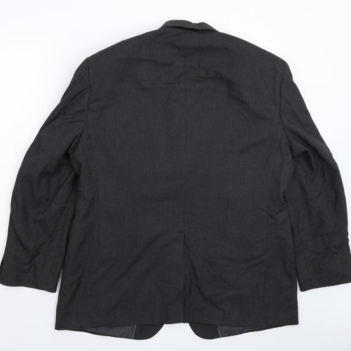 Marks and Spencer Mens Black   Jacket Suit Jacket Size 44