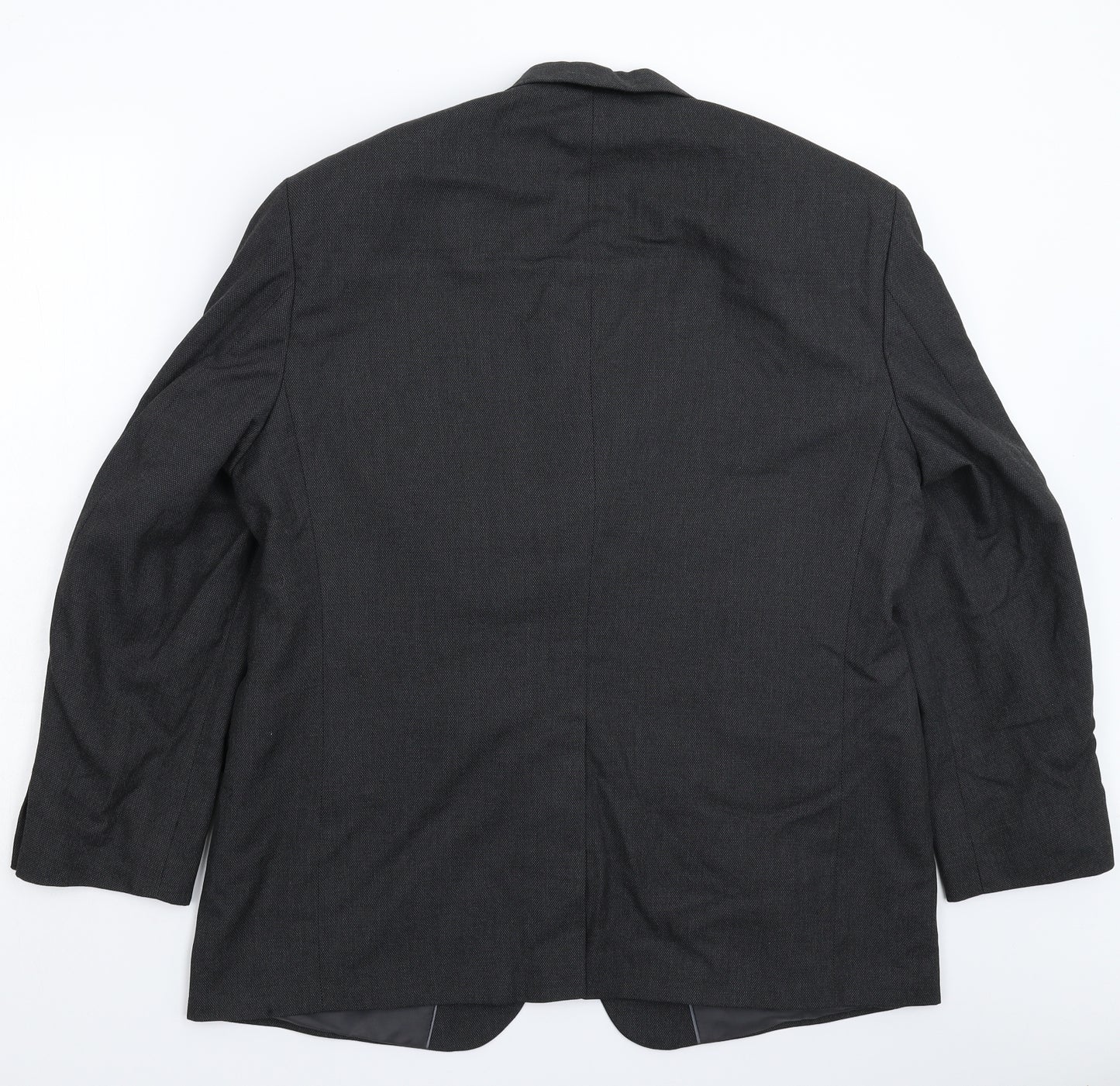 Marks and Spencer Mens Black   Jacket Suit Jacket Size 44