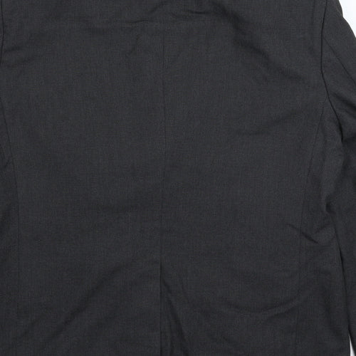 Marks and Spencer Mens Black   Jacket Suit Jacket Size 44