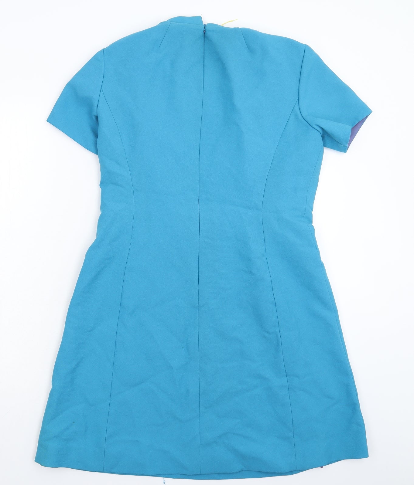 Peggy French Womens Blue   Fit & Flare  Size 16