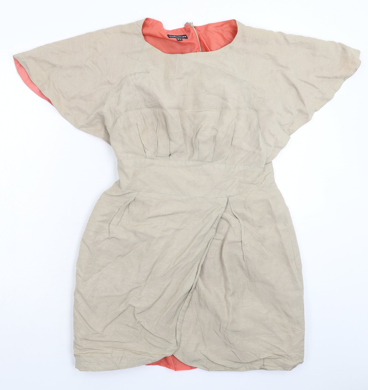 Warehouse Womens Grey   Mini  Size 10