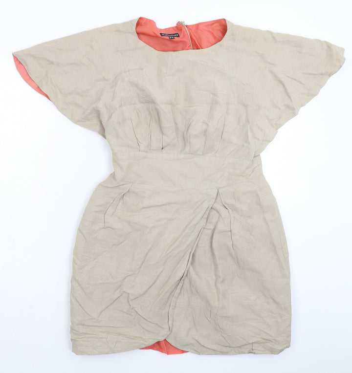 Warehouse Womens Grey   Mini  Size 10