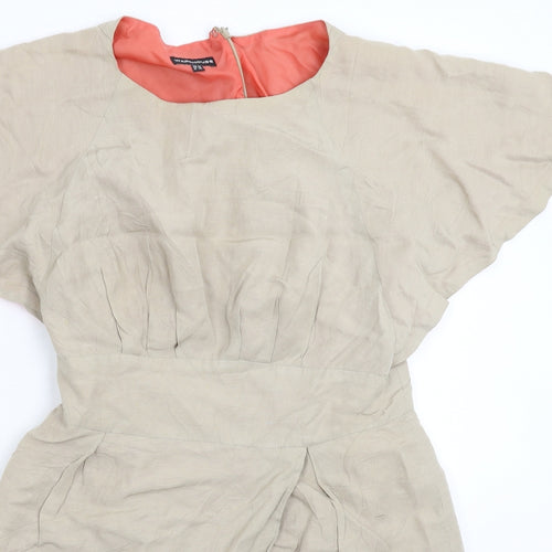 Warehouse Womens Grey   Mini  Size 10
