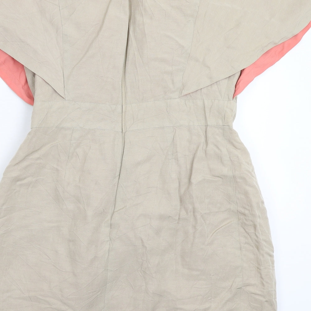 Warehouse Womens Grey   Mini  Size 10