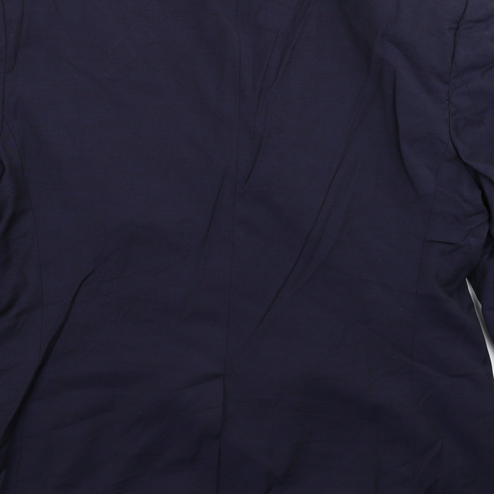 Marks and Spencer Mens Blue   Jacket Suit Jacket Size 42