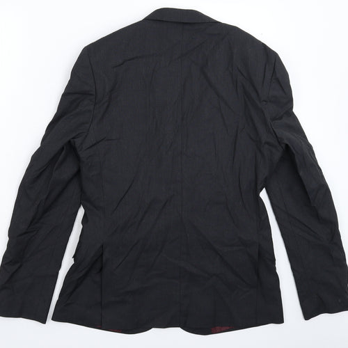 Marks and Spencer Mens Black   Jacket Suit Jacket Size 38