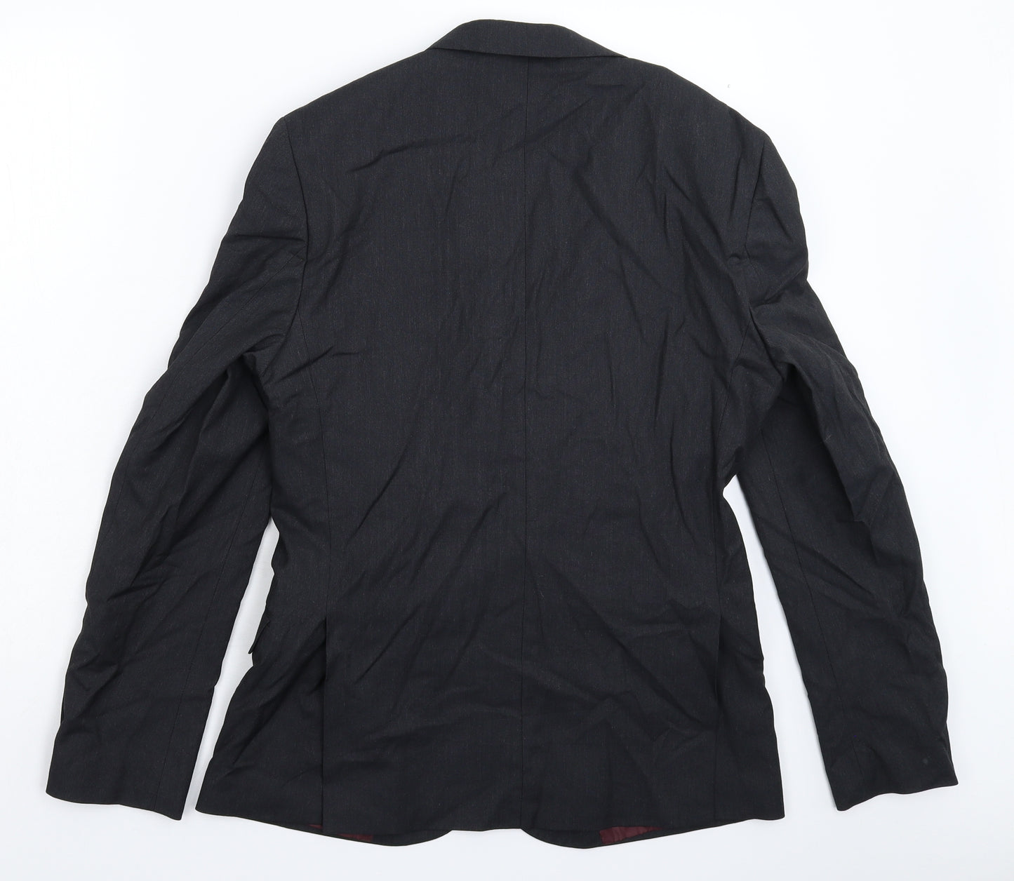 Marks and Spencer Mens Black   Jacket Suit Jacket Size 38