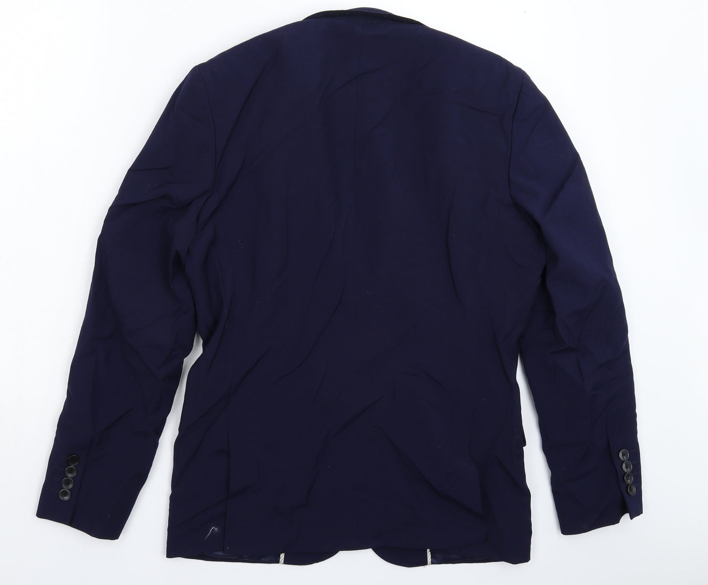Marks and Spencer Mens Blue   Jacket Suit Jacket Size 38