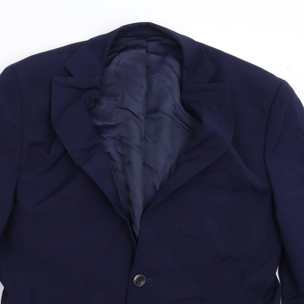 Marks and Spencer Mens Blue   Jacket Suit Jacket Size 38
