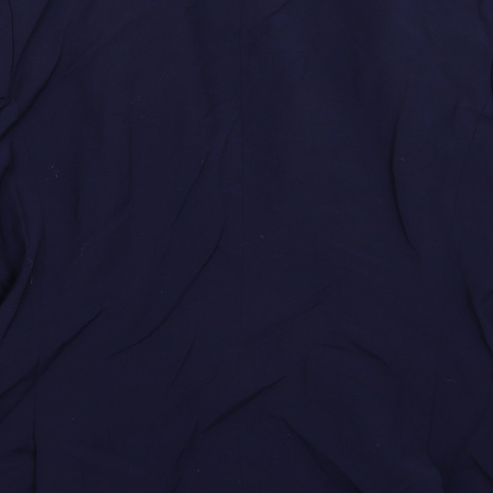 Marks and Spencer Mens Blue   Jacket Suit Jacket Size 38