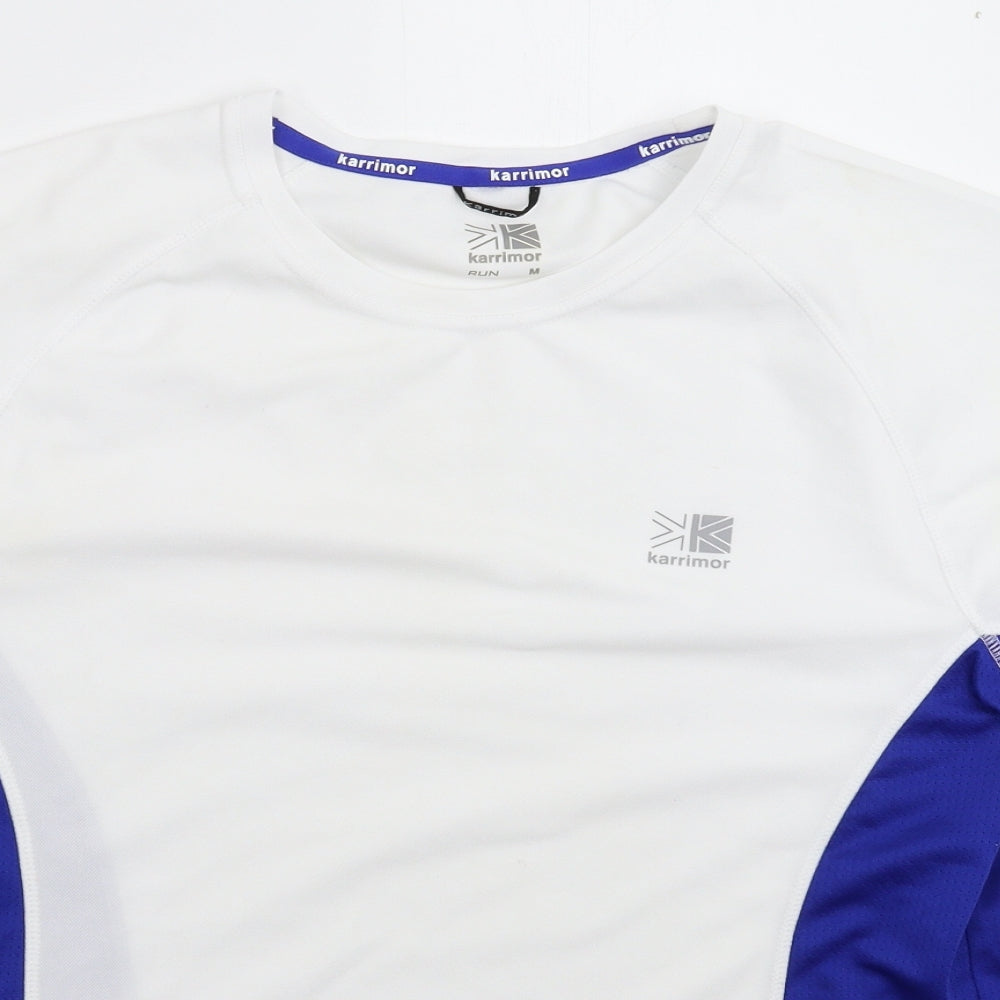 Karrimor Mens White   Jersey T-Shirt Size M