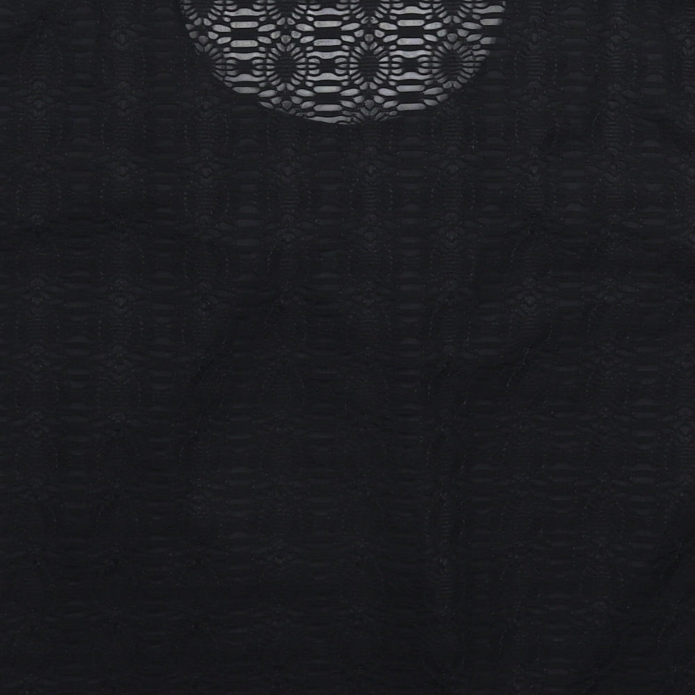 Xin Da Womens Black   Basic T-Shirt Size XL