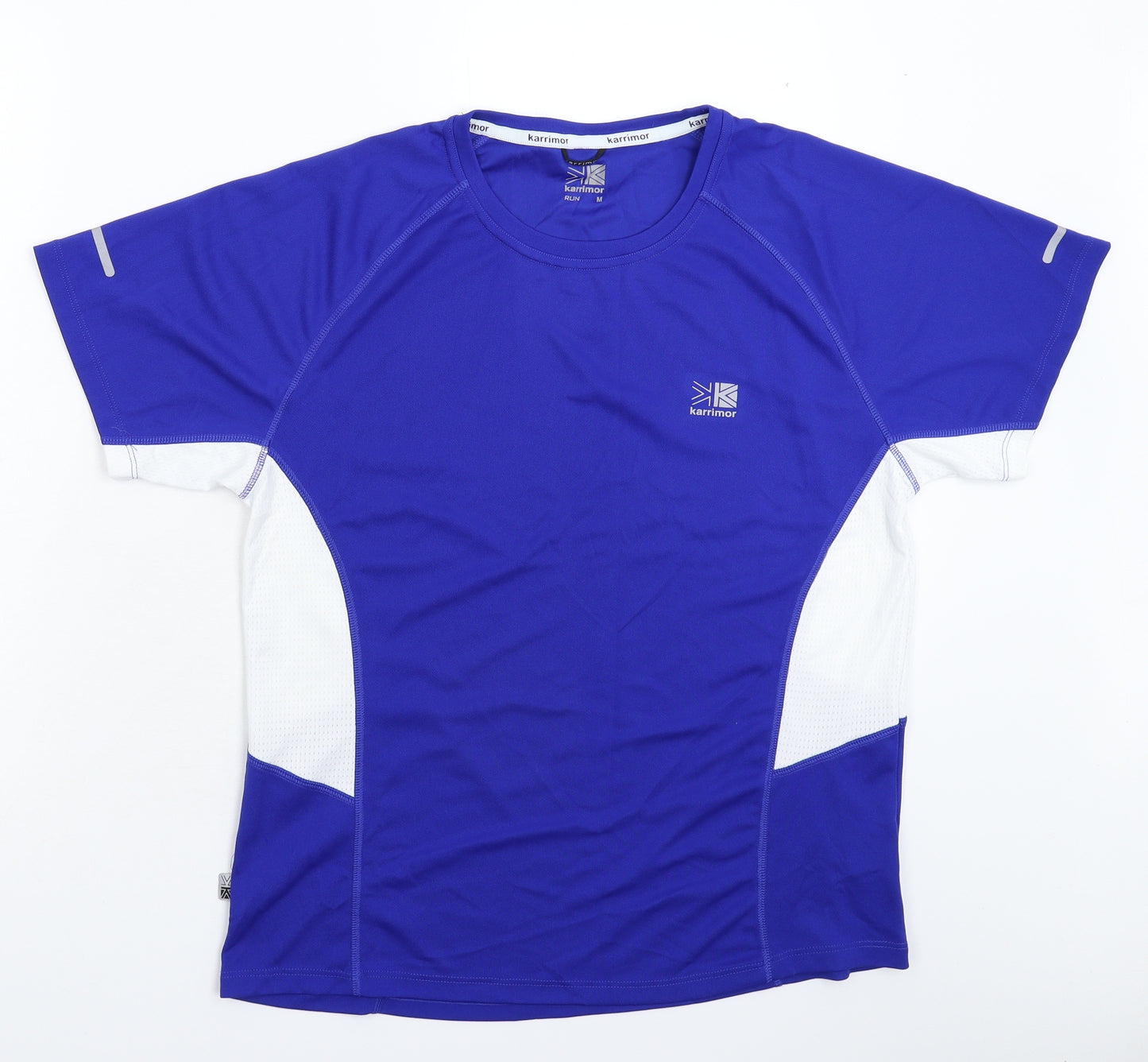 Karrimor Mens Blue   Jersey T-Shirt Size M