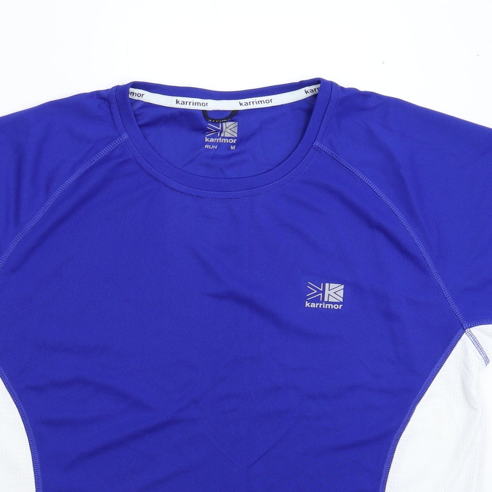 Karrimor Mens Blue   Jersey T-Shirt Size M